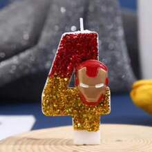 Nến hình nhân vật ngộ nghĩnh, họa tiết hoạt hình dễ thương, thích hợp cho tiệc sinh nhật, bánh kem, quà tặng cho trẻ em từ 0-9 tuổi. - Nhiều màu - Xem 6