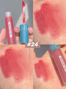Rom&nd Romand ZERO VELVET TINT 24 褪色红 | 哑光唇釉 | 持久显色 | 轻盈质地 | 高显色度 | 不拔干唇釉 | 韩妆 | 5.5克 / 0.194盎司 - 24 FADE RED - 查看 3
