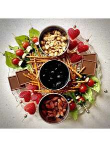 100pcs/10pcs Silver Disposable Bamboo Skewers, Round Bead Design, Suitable For Kitchen, Salad, Wedding, Party