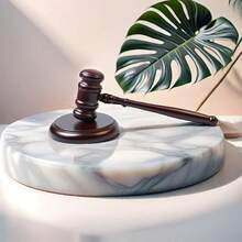 Juego de mazo y bloque negro, mazo de juez de madera y bloque de sonido para abogado, juez, subasta, mazo para reuniones, accesorio de mazo, decoraciones de Halloween, decoración navideña, recuerdos de fiesta, decoración de escritorio para el hogar