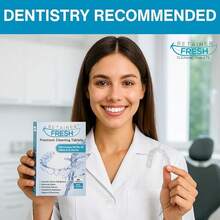Retainer Cleaner Tablets - 120 Tablets 4 Month Retainer Fresh - Retainer Cleaning Tablets, Mouth Guard Cleaner, Denture Cleaner, Aligner Cleaner, Brite Retainer Tablets - 96 Tablets (pack Of 1) - View 4