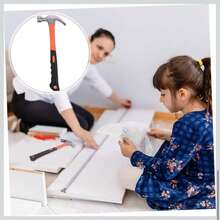 Martillo de garra con mango de plástico - 04333 - Ver 5