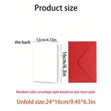 1 Pc Funny Encouragement Birthday Card With Fun Humorous Motivational Design For Family Partners Friends Colleagues Perfect For Birthday Card Gift Card Greeting Card Thank You Card Christmas Card Wedding Party Graduation Party Any Occasion With Randomly Colored Envelopes - Nhiều màu - Xem 5