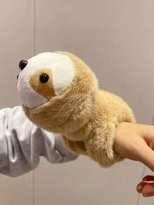 Boneka Hewan Lucu Termasuk Gajah, Kelinci, Kukang, Rakun, dan Unicorn, Dengan Cincin Tepuk Tangan, Desain Kreatif untuk Dipakai di Pergelangan Tangan, Hadiah Natal dan Tahun Baru yang Unik untuk Teman, Boneka, Natal, Boneka Hewan Lucu - MultiWarna - View 12