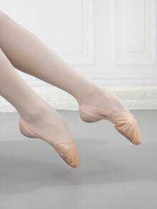 Wuyuan Half-Sole Shoes – Ideal For Rhythmic Gymnastics, Modern Dance, Ballet, And Contemporary Performance | Superior Floor Grip, Flexible, Lightweight - Pink - View 10