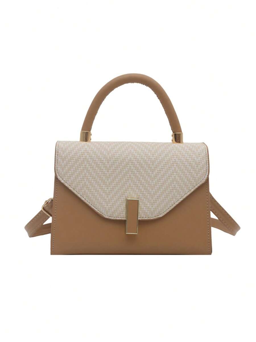 Umhängetasche, schlichtes Design, für Beruf und Alltag, moderner femininer Look