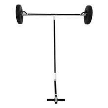 CNCEST Boat Trailer Dolly, 88.18lbs Load Capacity Sailboat Trailer, Aluminium Alloy Sailboat Dolly With Tires For Small Boats, Fishing Boats, Small Motors, Small Sailing Boats, Kayaks, And Canoes - Silver&Black - View 8