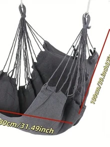 这款吊椅的设计旨在提供舒适放松的体验，让使用者可以轻轻摇晃，享受片刻宁静。无论是放置在户外花园、露台、阳台，还是度假胜地，吊椅都是一种广受欢迎的装饰品，能够为游客营造轻松愉悦的氛围。 - 彩色 - 查看 6