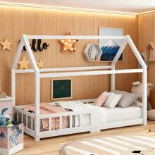 Bed Frames - White - View 1