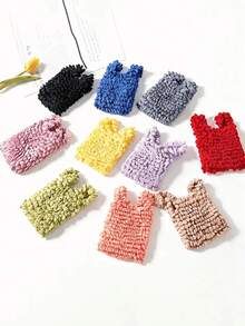 女士可扩展手提袋，弹力购物手提包，大容量可重复使用购物袋，弹性便携，适合居家、旅行和购物，多种颜色可选，可折叠购物袋，旅行必备菠萝袋，防皱气泡袋，适合旅行、露营、户外、海滩、夏季度假 - 彩色 - 查看 7