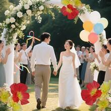 Large Artificial Flower For Decoration With Stands 5.6 Ft Artificial Silk Giant Flower Big Artificial Flores Gigantes For Wedding Party Banquet Backdrop Decor Photography Props Window Display Elegant And Lifelike Indoor Outdoor Floral Arrangement For Events Home And Commercial Spaces - 黃紅 - 查看 3