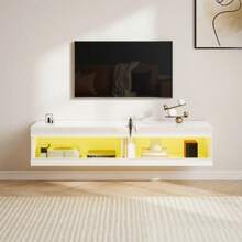 Television Stands & Entertainment Centers - Gloss White - View 7