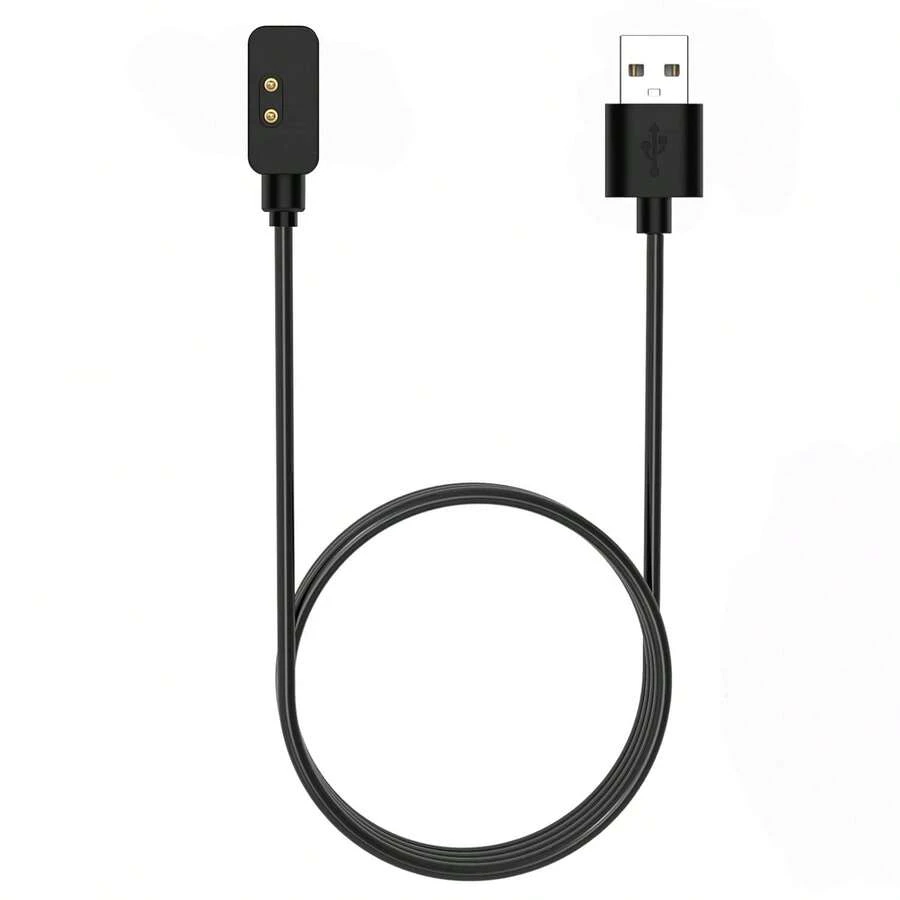 FCV 1根磁吸充电线，兼容Band 7 Pro，智能手表替换充电线，长度1米/3英尺，适用于Watch 3/2/2 Lite/Smart Band Pro快速充电线