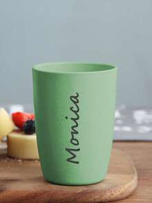 1 pezzo Tazza personalizzata - Testo personalizzato, viola/rosa/blu pastello, tazza da bagno e da viaggio spessa per casa, dormitorio, regali - Aggiungi il tuo messaggio!, Accessori e decorazioni per il bagno