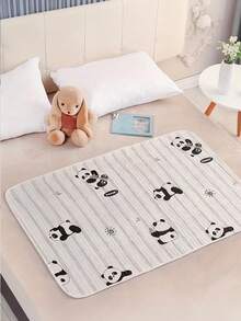 1pc Reusable Incontinence Pad, Adult Diaper/Pet Pad, Washable Reusable Mattress Pad | [Reusable] 1 Piece, Soft Incontinence Pad, Anti-Slip, Lightweight, Ideal For Women's Hygiene And Postpartum Care, Fun & Durable, Polyester Fabric - Multicolor - View 8