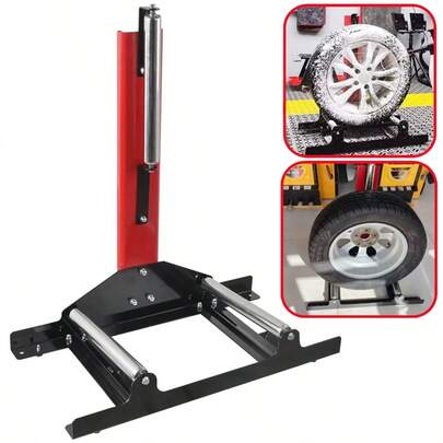 Portable Wheel Coating Stand Detailing Roller Stand Wheel Tyre Cleaning Stand