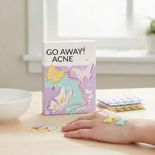 120片装水胶体彩色痘痘贴 温和不刺激 痘痘遮盖贴