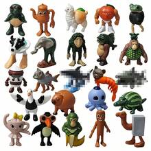 24寸意大利烧脑娃娃 Tongtongtongsu Hu 青少年玩偶，游戏装饰品 - 充满想象力的卡通人物人偶收藏品 - 彩色 - 查看 1