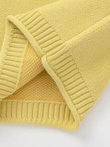 Balabala Jersey de punto unisex para niños BalaOne, suéter suave y acogedor para el invierno de 2025