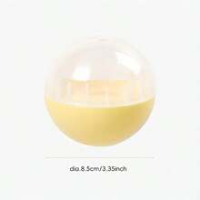 1pc Pet Treat Dispensing Rolling Toy, Interactive Dog Feeder Promotes Mental Stimulation And Dental Health, Training Snack Dispenser