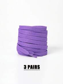 28 opzioni di colore, abbinamento multicolore, lacci di scarpe sportive alla moda intrecciati piatti, adatti per vari tipi di scarpe - Multicolore - Visualizzare 29