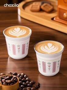 choxila 1pc Thermal Coffee Carafe Jug, Large Capacity Insulated Water Pitcher, Stainless Steel Insulated Tea Pot With Detachable Tea Strainer, Leak-Proof Vacuum Insulated Carafe For Coffee Tea Hot Or Cold Drinks, Ramadan Gifts - Pot - View 5