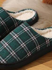 Pantuflas de mujer TPR 2025, con suela gruesa antideslizante para interior/exterior - Verde Oscuro - Ver 3