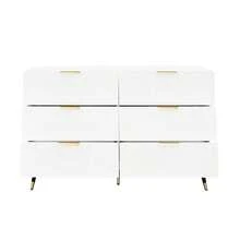 Elegant Sideboard With A Modern Design, Chest Of Drawers And Plenty Of Storage Space [OLD SKU:WF325790791WAA] - White - View 11