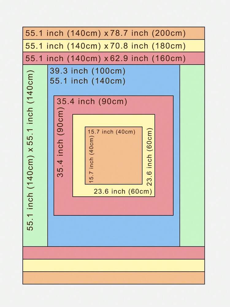 1pc Leaf Pattern Fabric Printed Tablecloth, Rectangular Lightly Water-Resistant Printed Dining Table Cloth, Suitable For Restaurant And Living Room Decor - Multicolor - View 7
