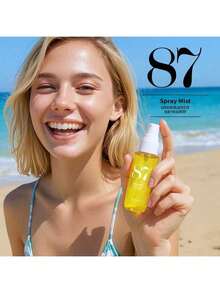 Pachet 1/4/5 Mini spray parfumat brazilian, spray parfumat floral de lungă durată, realizat cu extracte de plante, odorizant portabil de călătorie, difuzor de aromaterapie, dispersie naturală de parfum, eliminator de mirosuri, purificator de aer, îmbunătățitor al dispoziției, potrivit pentru interior, exterior, întâlniri, petreceri, nunți, zile de naștere, sărbători și alte ocazii. - Parfum mixt - Vizualizare 6