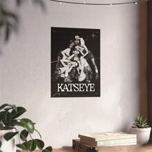 1张Katseye海报 | Kpop Katseye墙面艺术印刷品 | 粉丝灵感Katseye装饰 | 独特的Kpop乐队海报帆布画，房间装饰墙面艺术，客厅装饰，办公室装饰，卧室装饰，厨房装饰，墙面装饰，家居装饰海报（无框） - 彩色 - 查看 9