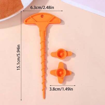 1 Juego de tapa de sellado de pegamento de vidrio y plástico, boquilla de pistola selladora para dragado, utiliza esta tapa para evitar que el secado rápido de los tubos centrales