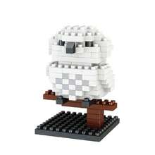 DIY Cute Animal Series Building Blocks, Red Panda Building Blocks, Birthday Gift, Creative Gift For Friends And Family, Christmas Gift, New Year Gift - Multicolor - View 17