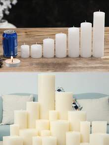 1 Set Portavelas de Vidrio, Portavelas Flotante, Portavelas Romántico Europeo para el Día de San Valentín, Adecuado para Cena a la Luz de las Velas, Fiesta de Cumpleaños, Banquete de Hotel, Boda, Puede Colocar Velas Flotantes, Decoración, Decoración de Habitación, Decoración del Hogar, Regalo - Multicolor - Ver 24