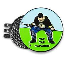 创意设计的球标套装，高尔夫球标，高尔夫配件，磁性