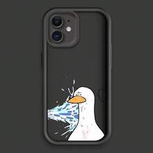 Cartoon Duck And Rabbit Suitable For Apple  11 XR XS 8 7 SE 2022 Max Plus Mini Eye Ladder Phone Case - Mixed Color 4 - View 7