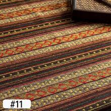 1 Bộ 100 * 150 Cm/ 39,4 * 59 Inch Vải lanh Teramila Khăn trải bàn quầy bar khách sạn, Vỏ gối, Vỏ ghế sofa, Rèm chắp vá Vật liệu trang trí - Nhiều màu - Xem 27