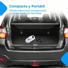 NK Robot Limpiacristales - Limpieza Inteligente, Detección de Bordes, Sistema Anticaídas y Diseño Multifuncional para Ventanas, Espejos y Azulejos ✅ Entrega 24/72h a España (península) - Blanco - Ver 6