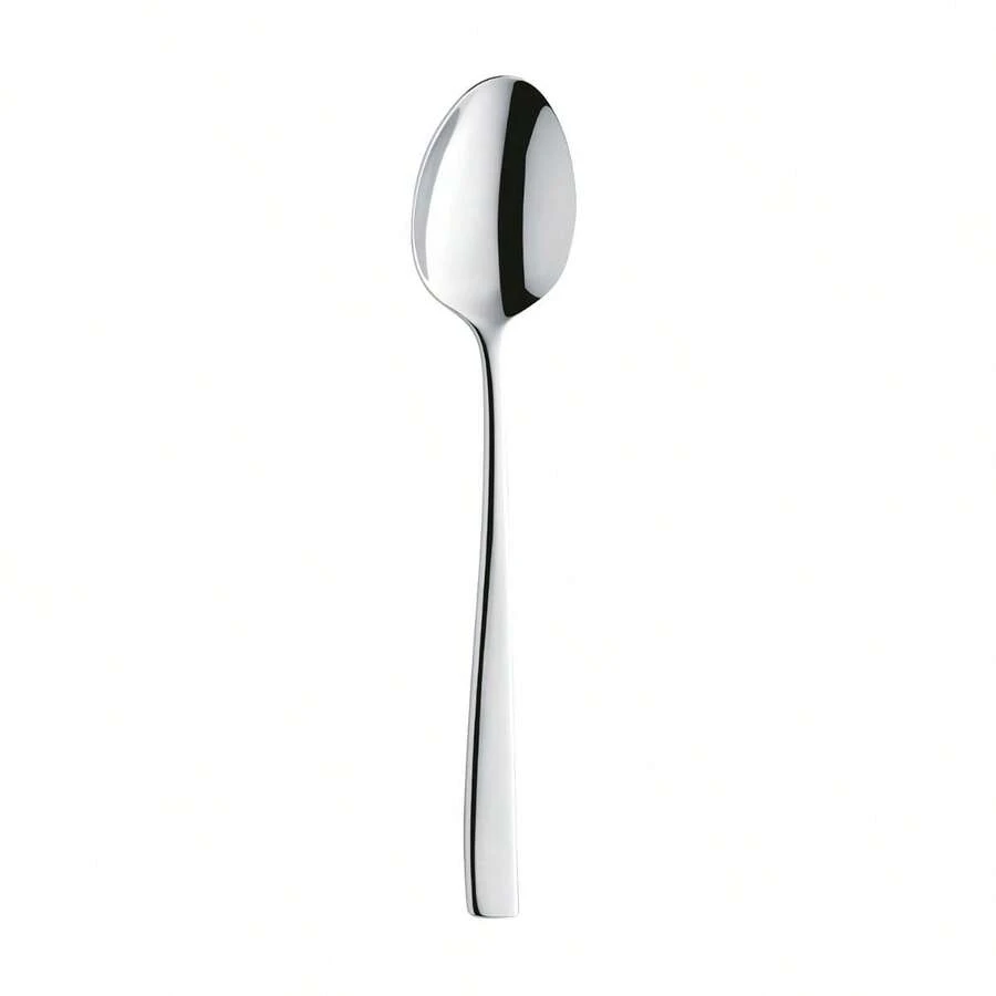 Amefa Caja 12 Cucharas Mesa Acero Inox 2,8mm  Acero Brillo caja 12 cucharas mesa acero inox No Apto Microondas Fácil de limpiar Apto lavavajillas Entrega 48/72h - Gris - Ver 1