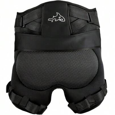 Thick 20mm Padded Hip Butt Protector For Ice Skating, , Snowboard Impact Shorts, Waist Support &Amp; Non...