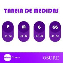 Selene Women's Seamless Ribbed Top High Support No Pad Fitness Comfortable Breathable Gym Top - Xanh chàm - Xem 2