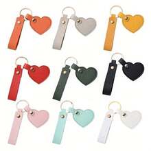 1Pc Heart-Shaped Keychain, Creative Accessories For Bags For King's Day - Multicolor - View 13