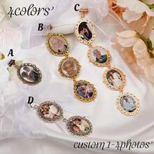 Custom Wedding Accessories, Bouquet Memorabilia, Bouquet Accessories, Bridal Bouquet Keepsake, Wedding Commemorative Gift, Bouquet Memento - Multicolor - View 1