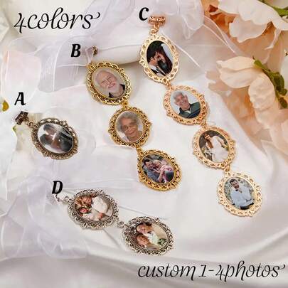 Accesorios de boda personalizados, recuerdos del ramo, accesorios del ramo, recuerdo del ramo de novia, regalo conmemorativo de boda, recuerdo del ramo