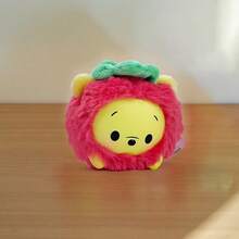 Ufufy Fruit Series Vinyl Plush Blind Box (Strawberry Style) Thú nhồi bông vinyl mềm mại, thân thiện với da, thích hợp để trang trí bàn làm việc và xe hơi (Giao hàng ngẫu nhiên) (1 chiếc) - Nhiều màu - Xem 7
