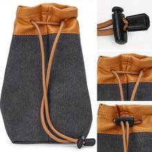 SLR Camera Storage Bag Photography Bag Vintage Canvas Portable Micro Single Digital Camera Lens Bag, Large, Medium, Small - 彩色 - 查看 8