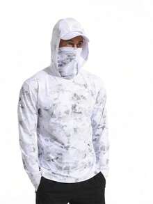 Summer Outdoor Fishing Sun Protection Clothes, Breathable Fishing/Cycling Wear