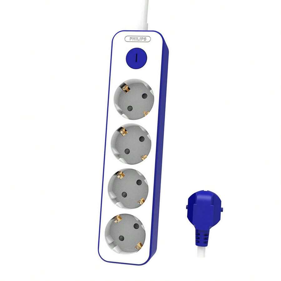 PHILIPS Adapters & Multi-Outlets - Azul - Ver 1