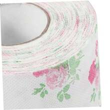 Higiénico Colores Higiénico Flor Toallas De Seda Floral Hotelero Higiénico Flor Higiénico Pulpa - 1 - Ver 7