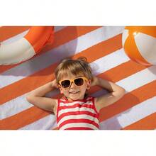 Large Cabana Stripe Beach Towel Variety Pack Of 4 100% Cotton Easy Care Maximum Softness And Absorption (76 X 152 Cm) Bath Sheet - Multi - View 7